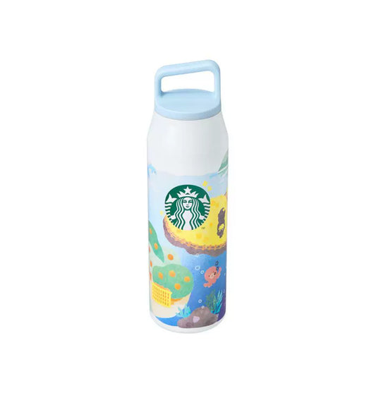 Starbucks Korea 2026 Jeju Island series Hand-held thermos cup 932ml
