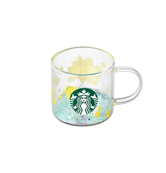 Starbucks Korea 2026 Jeju Island series double wall glass 237ml