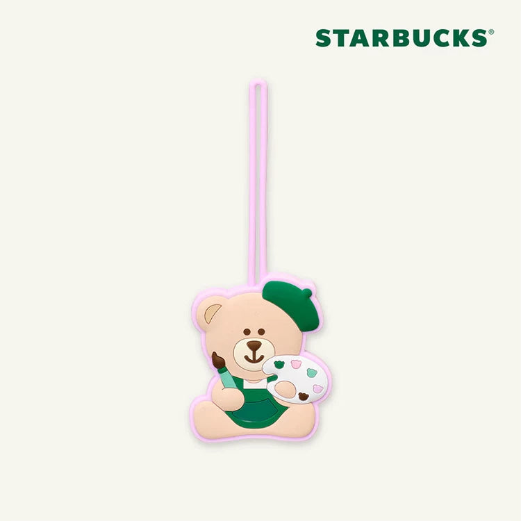 Starbucks Korea 2026 New Semester Series Art Name Tag
