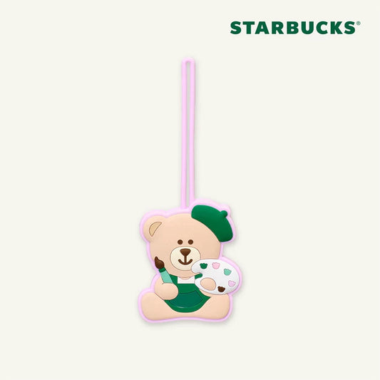 Starbucks Korea 2026 New Semester Series Art Name Tag