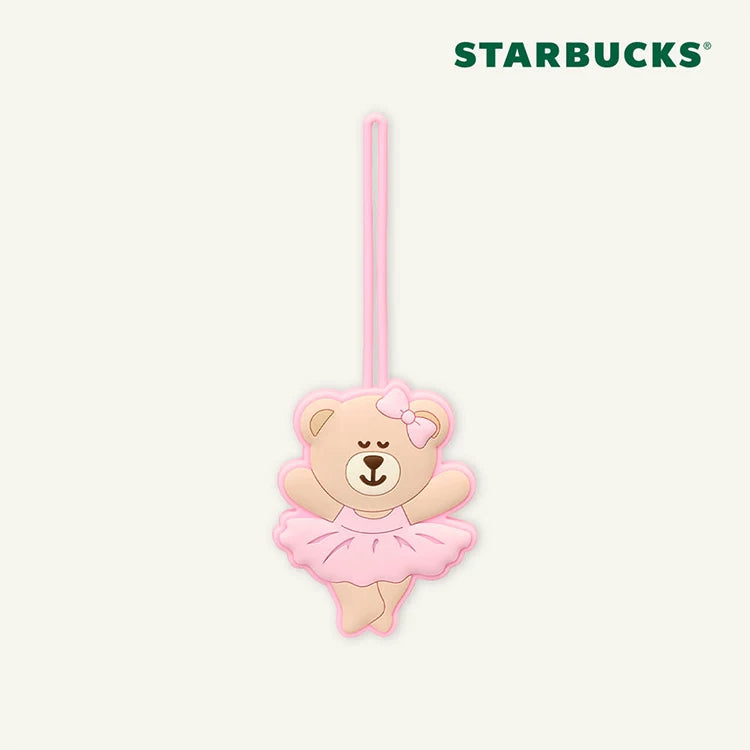 Starbucks Korea 2026 New Semester Series Ballet Name Tag