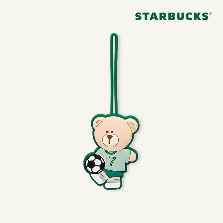 Starbucks Korea 2026 New Semester Series Football Name Tag