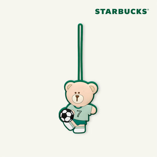 Starbucks Korea 2026 New Semester Series Football Name Tag