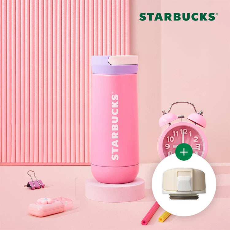 Starbucks Korea 2026 New Semester Series Nasu Pink 355ml