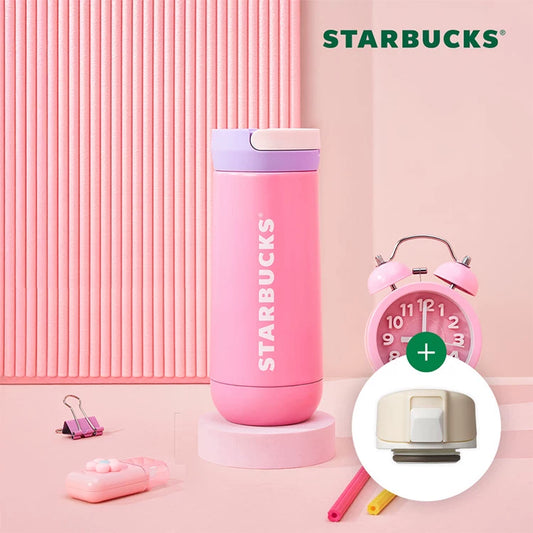 Starbucks Korea 2026 New Semester Series Nasu Pink 355ml