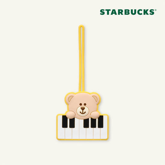 Starbucks Korea 2026 New Semester Series Piano Name Tag