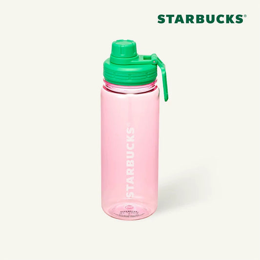 Starbucks Korea 2026 New Semester Series Pink Large Water Cup 769ml