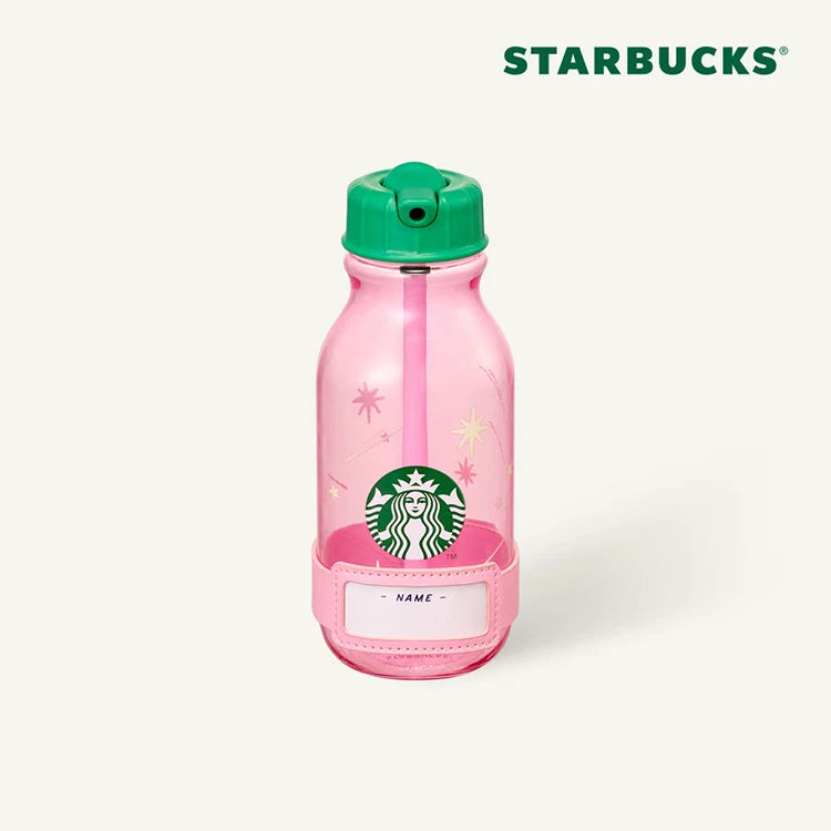Starbucks Korea 2026 New Semester Series Pink Water Cup 414ml