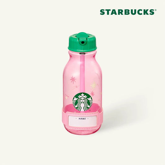 Starbucks Korea 2026 New Semester Series Pink Water Cup 414ml