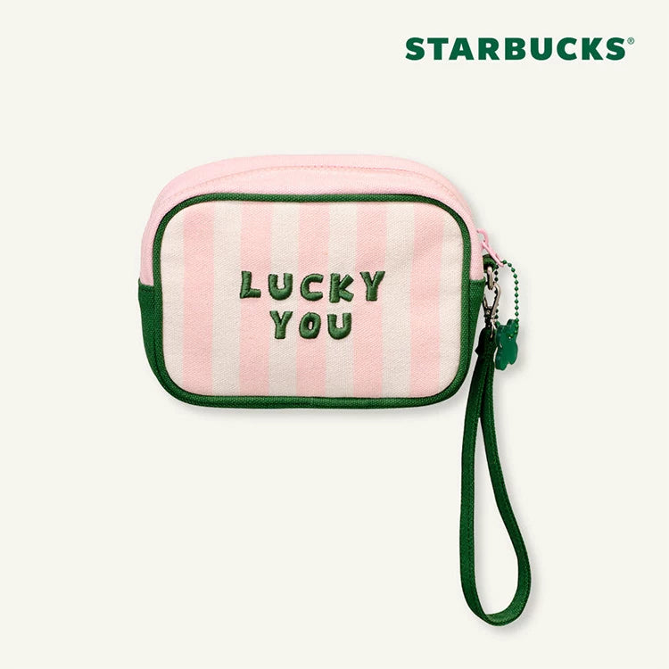 Starbucks Korea 2026 New Semester Series Storage Bag 16.5x11.5x6.5cm