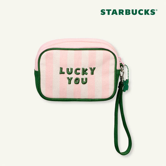 Starbucks Korea 2026 New Semester Series Storage Bag 16.5x11.5x6.5cm