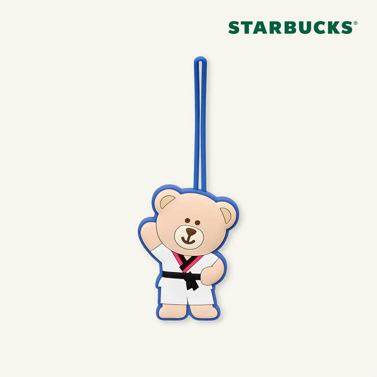 Starbucks Korea 2026 New Semester Series Taekwondo Name Tag