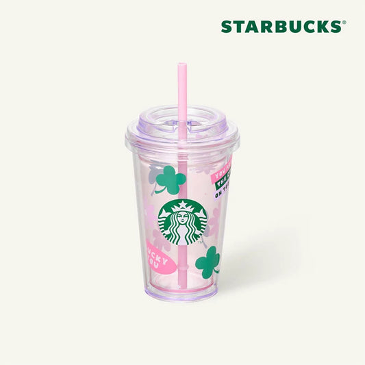 Starbucks Korea 2026 New Semester Series Transparent Straw Cup 355ml