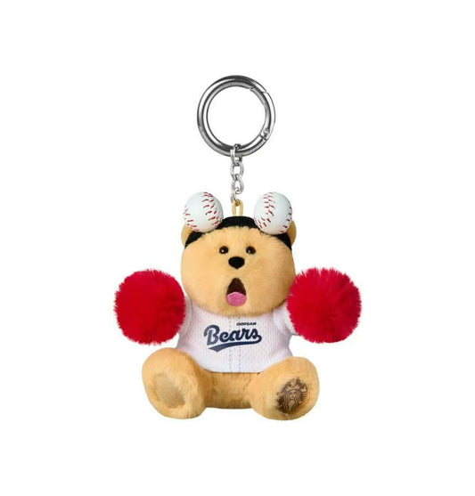 Starbucks Korea 2026 Spring Baseball Limited Series Keychain Bears