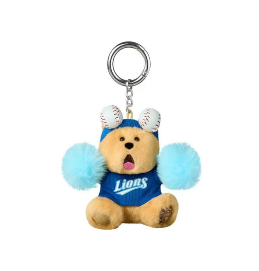 Starbucks Korea 2026 Spring Baseball Limited Series Keychain Lions