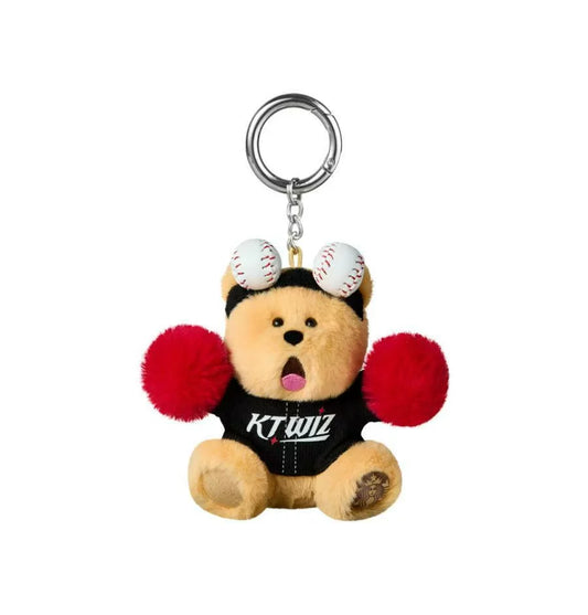 Starbucks Korea 2026 Spring Baseball Limited Series Keychain Wiz