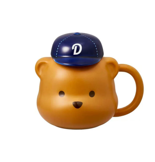 Starbucks Korea 2026 Spring Baseball Limited Series Mug Bears