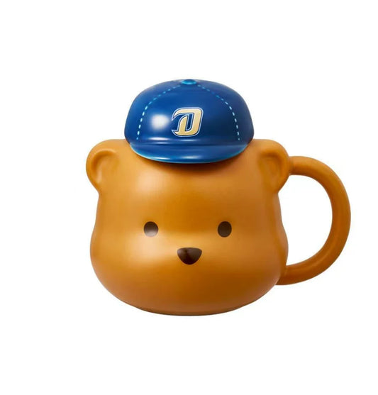 Starbucks Korea 2026 Spring Baseball Limited Series Mug Dinos 350