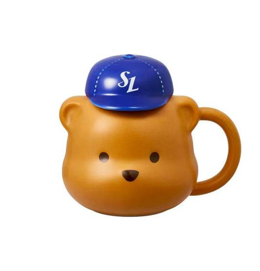 Starbucks Korea 2026 Spring Baseball Limited Series Mug Lions