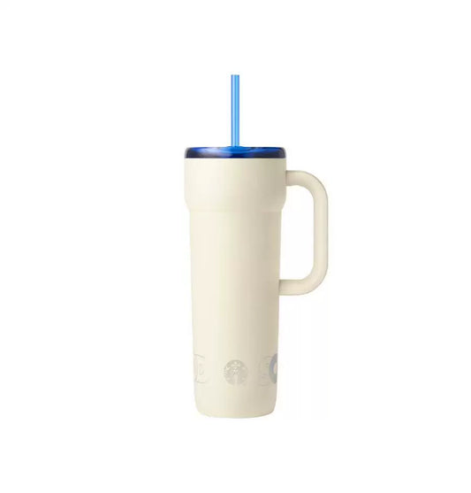 Starbucks Korea 2026 Summer Season 1 Series Beige Handle 710ml