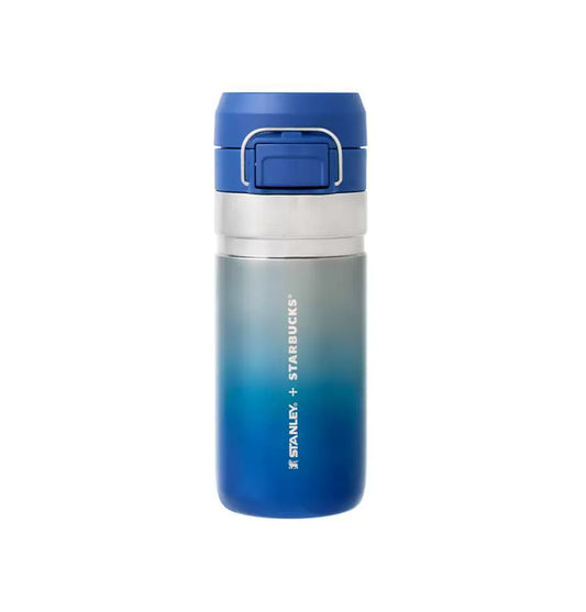 Starbucks Korea 2026 Summer Season 1 Series Blue Gradient Thermos Cup 473ml