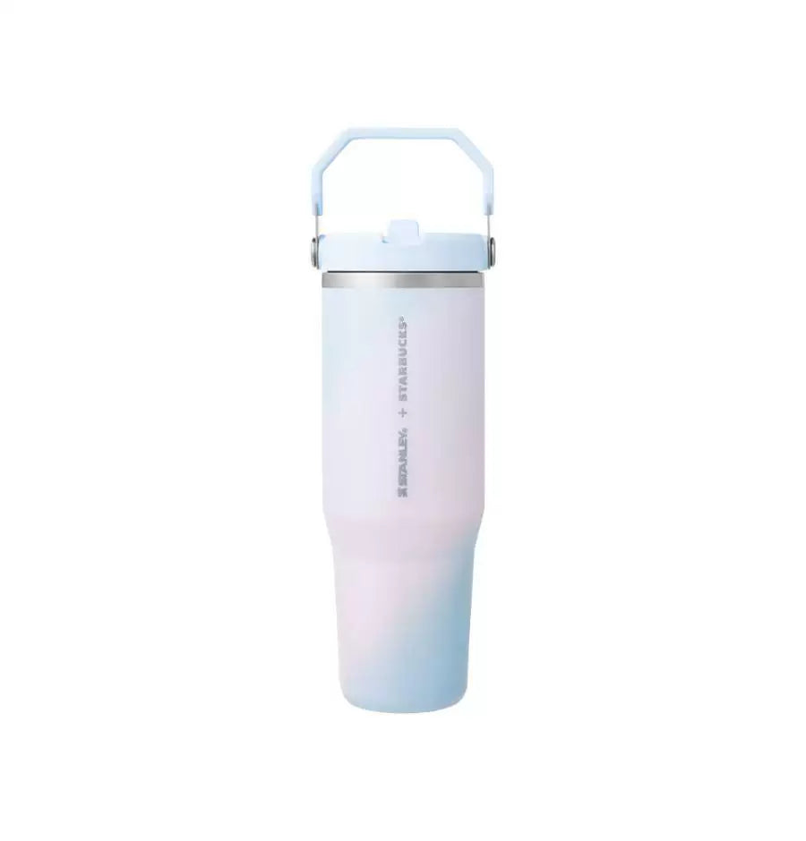 Starbucks Korea 2026 Summer Season 1 Series Pink Blue Gradient Hand Cup 887ml