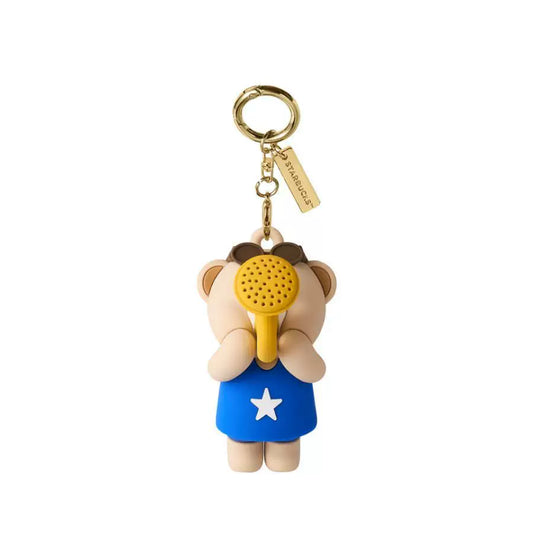 Starbucks Korea 2026 Summer Season 1 Series Summer Keychain