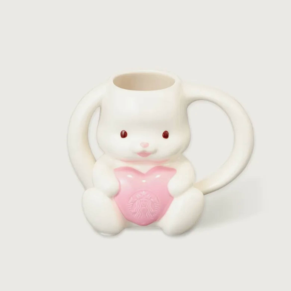 Starbucks Korea 2026 Valentine's Day series Rabbit Mug 355ml 12.49oz
