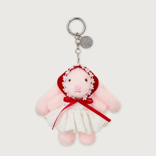 Starbucks Korea 2026 Valentine's Day series Rabbit pendant