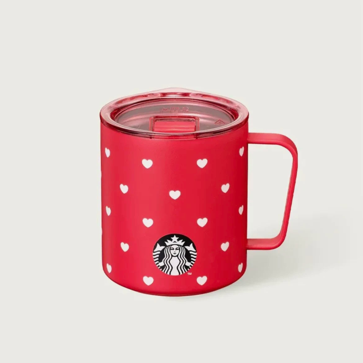 Starbucks Korea 2026 Valentine's Day series Stainless Steel Handle Cup 355ml 12.49oz