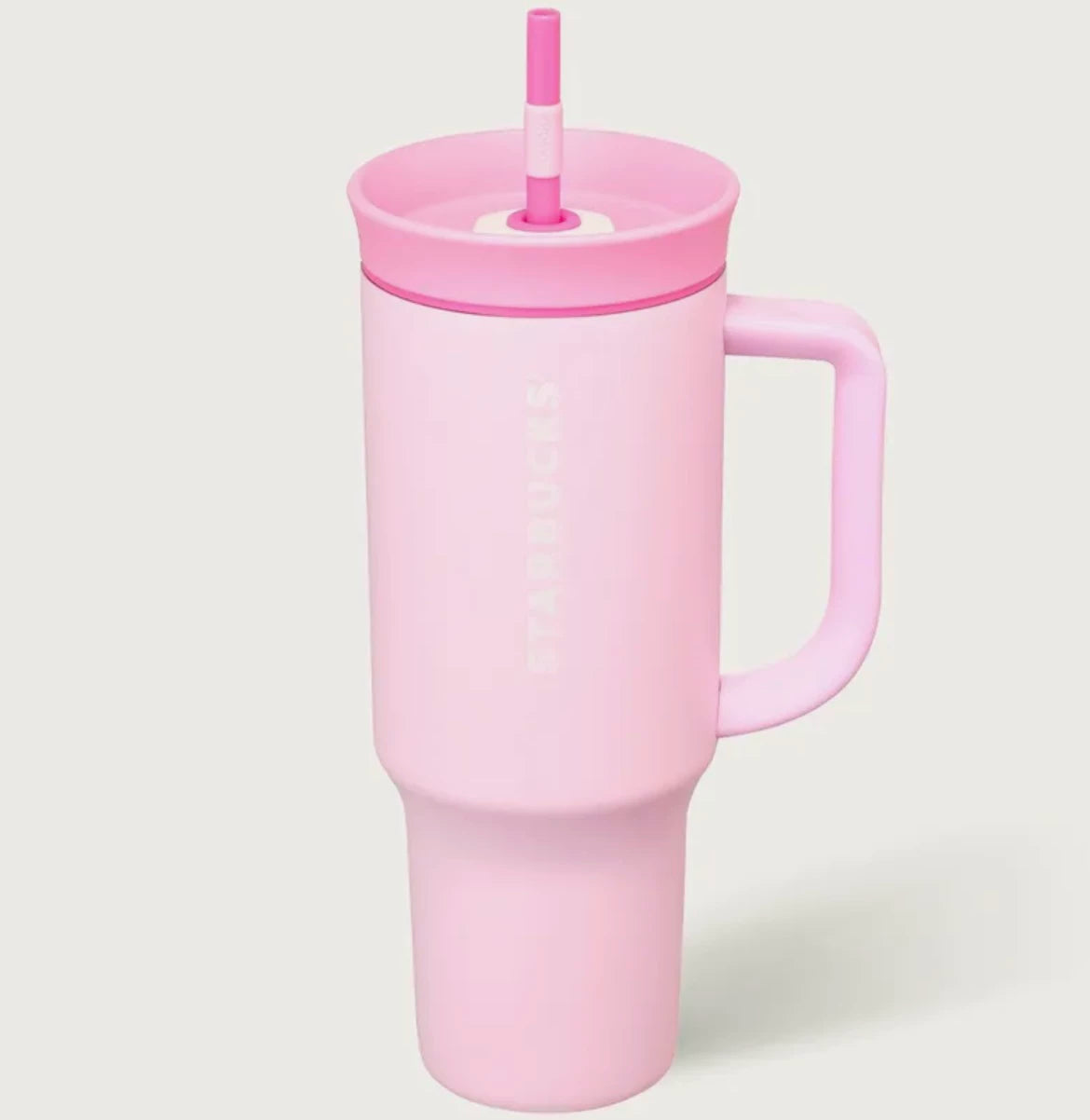 Starbucks Korea 2026 Valentine's Day series Togo Stainless Steel Straw Cup 1185ml 40oz