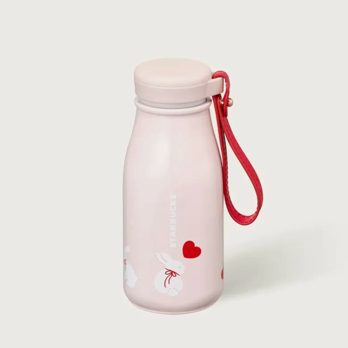 Starbucks Korea 2026 Valentine's Day series stainless steel cup 237ml 8.34oz