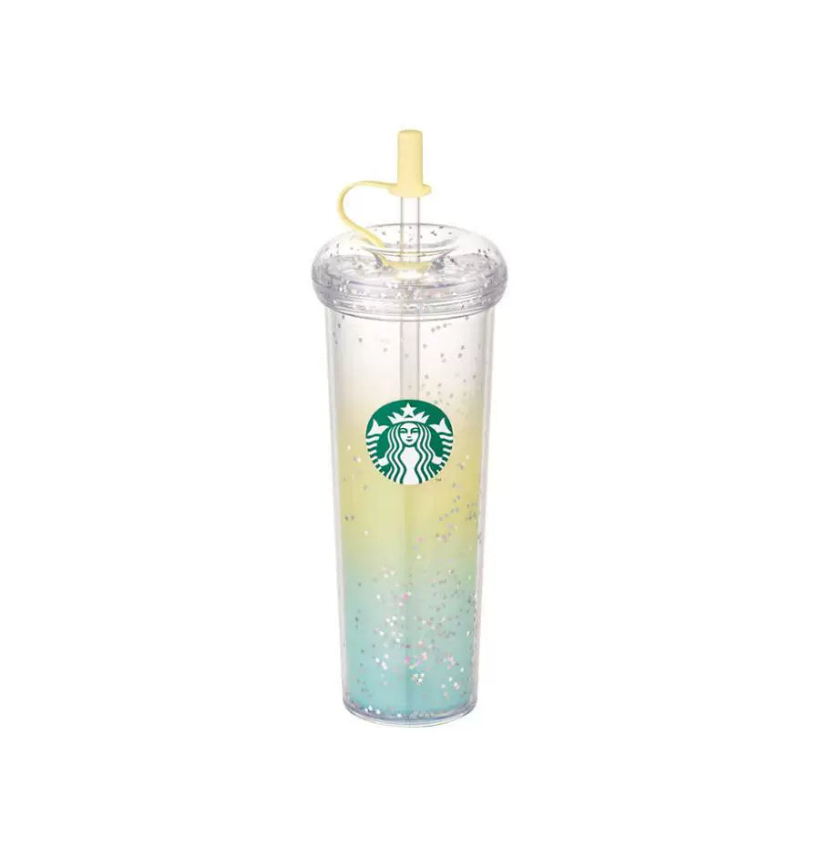 Starbucks Korea Summer 2026 Mediterranean-Style Series Gradient Straw Cup 710ml 24.99oz