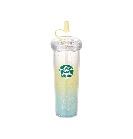 Starbucks Korea Summer 2026 Mediterranean-Style Series Gradient Straw Cup 710ml 24.99oz