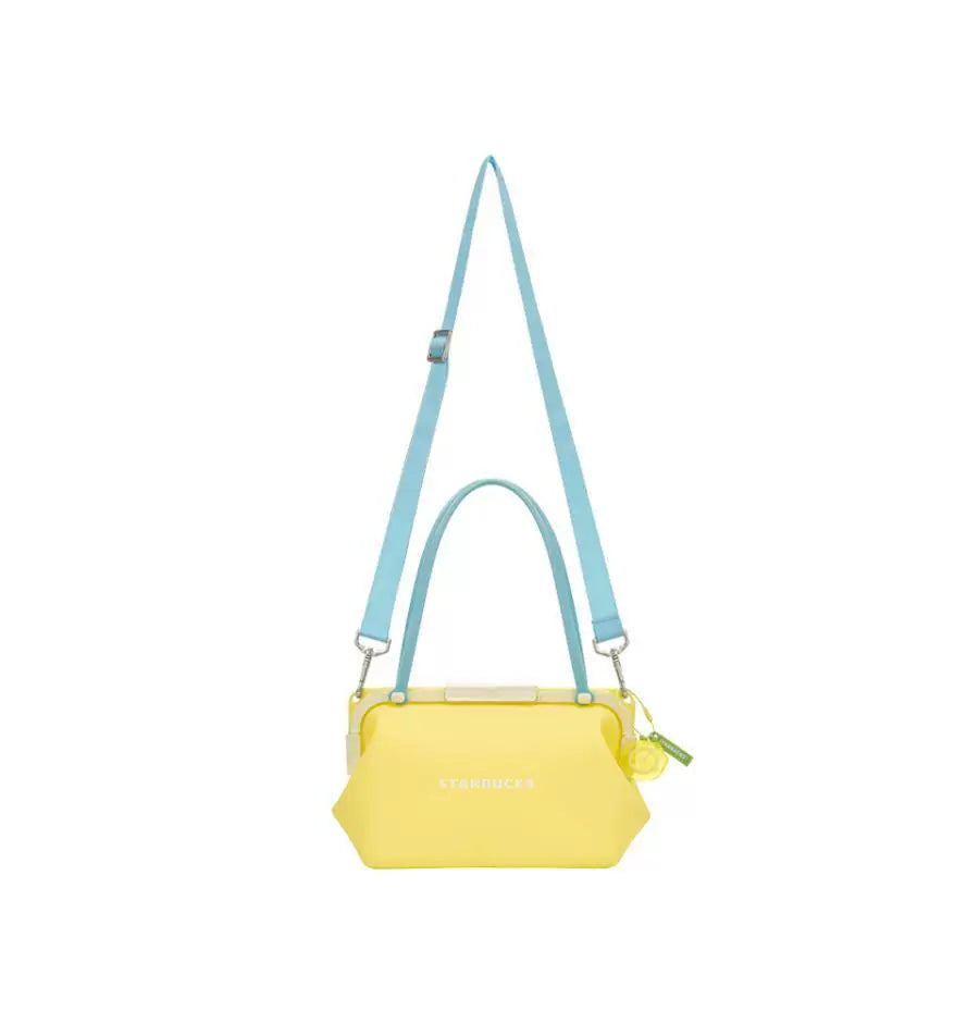 Starbucks Korea Summer 2026 Mediterranean-Style Series Silicone Swim Bag