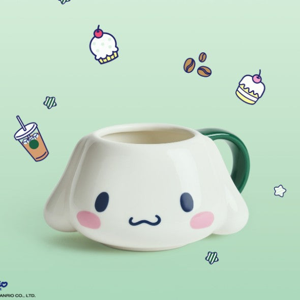 Starbucks Philippines 2026 X Cinnamoroll series White Mug 12.7oz