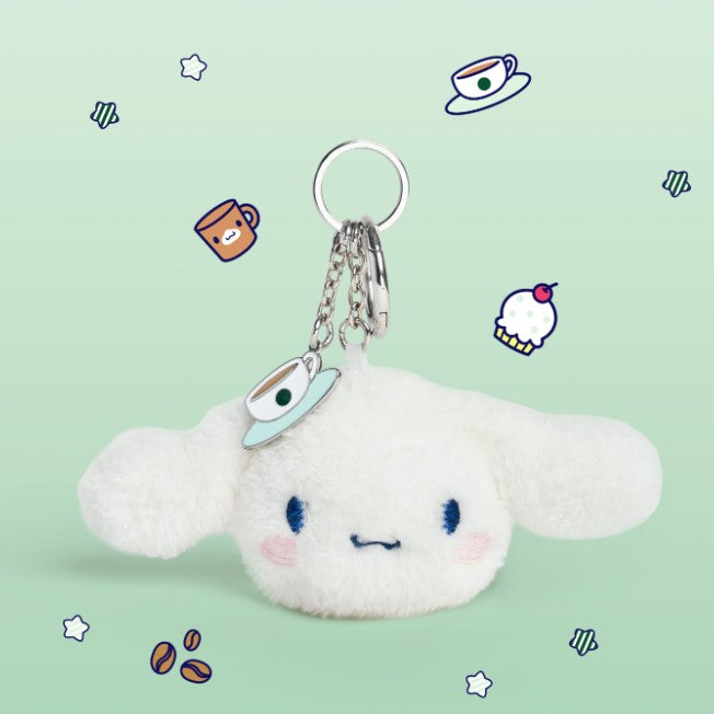 Starbucks Philippines 2026 X Cinnamoroll series keychain