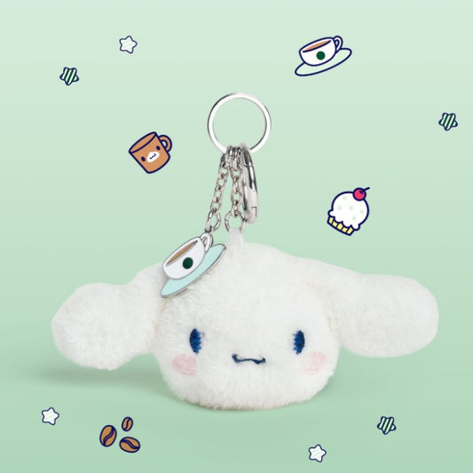 Starbucks Philippines 2026 X Cinnamoroll series keychain
