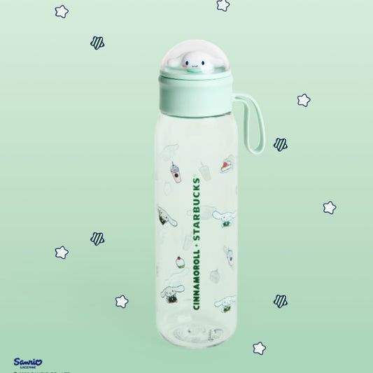 Starbucks Philippines 2026 X Cinnamoroll series plastic cup 24oz