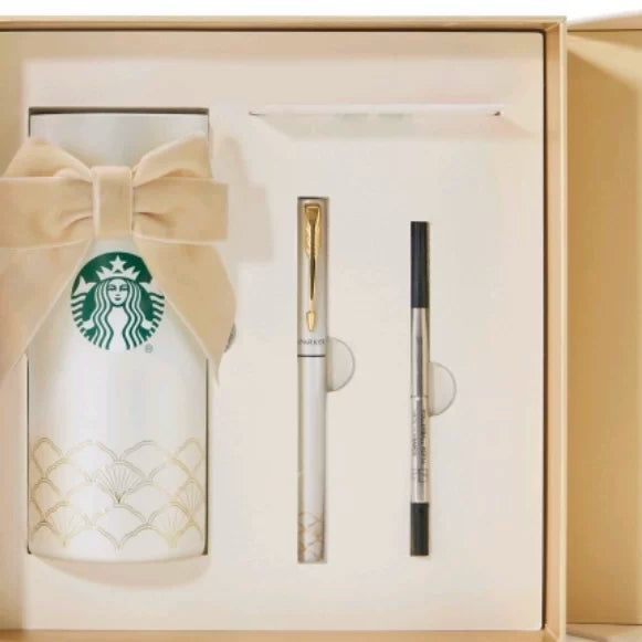 Starbucks Romantic Ocean Anniversary Series Cooperation Gift Box Set