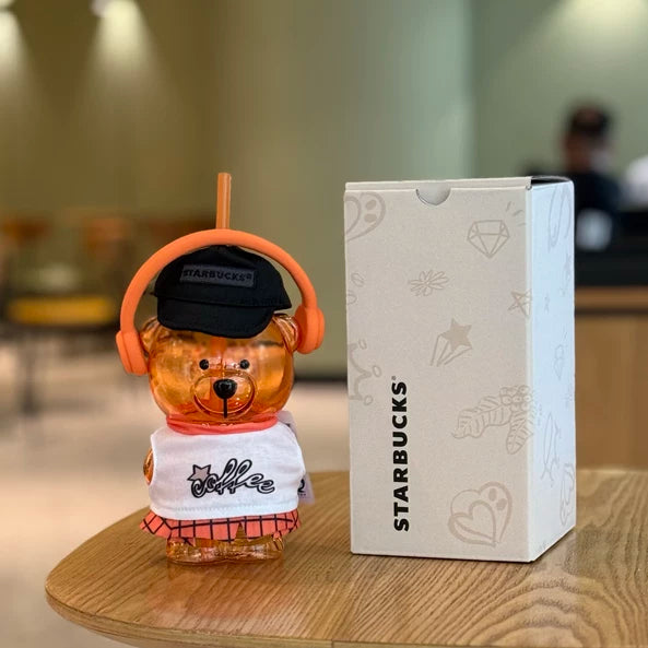 HOT Starbucks Shanghai 2026 New Character Series Bearista Glass -read details