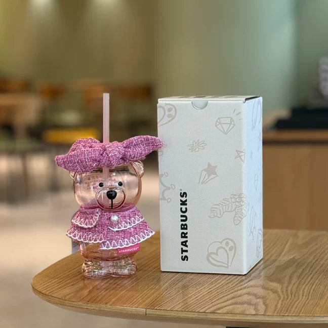 HOT Starbucks Shanghai 2026 New Character Series Bearista Glass -read details