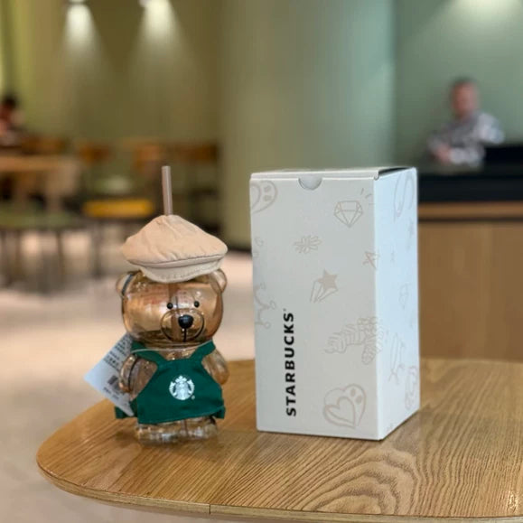 HOT Starbucks Shanghai 2026 New Character Series Bearista Glass -read details