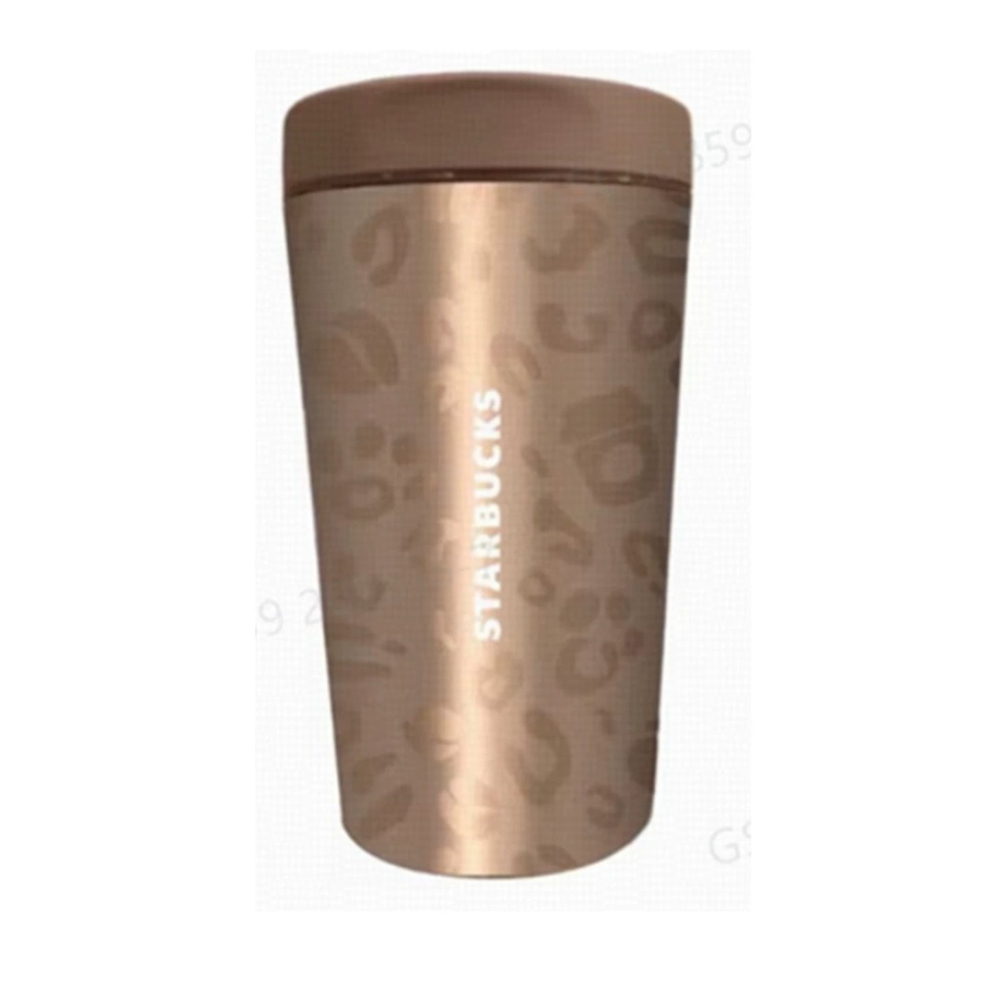 Starbucks Starbucks China 2026 Leopard Print Series 360ml Push Lid Stainless Steel Desktop Cup