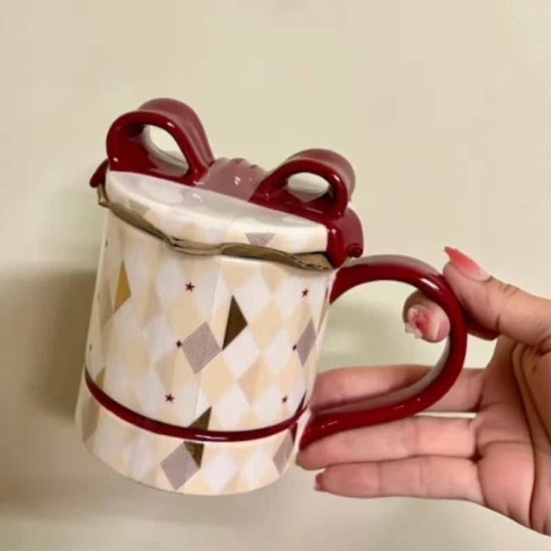 Starbucks Taiwan 2025 Christmas Party Series Gift Mug 12.49oz 355ml