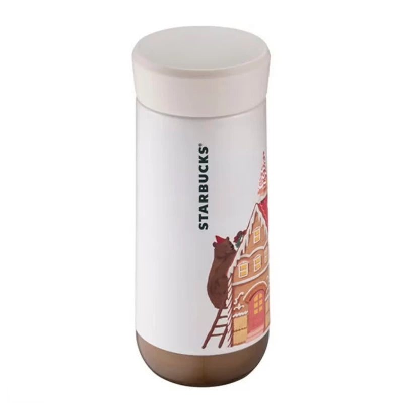 Starbucks Taiwan 2025 Christmas Party Series Stainless Steel Cup 12.49oz 355ml