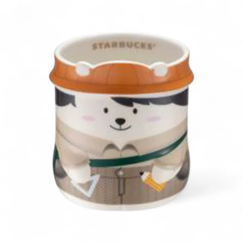 Starbucks Taiwan 2025 Mid-Autumn Festival series Male Student Mug 355ml 12.49oz
