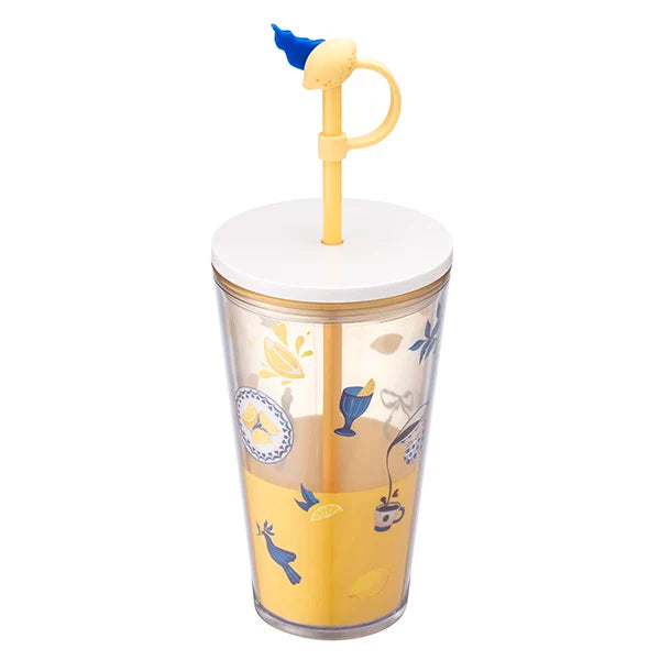 Starbucks Taiwan 2025 Summer Mediterranean Style Series Lemon TOGO Cold Water Cup 473ml 16.65oz