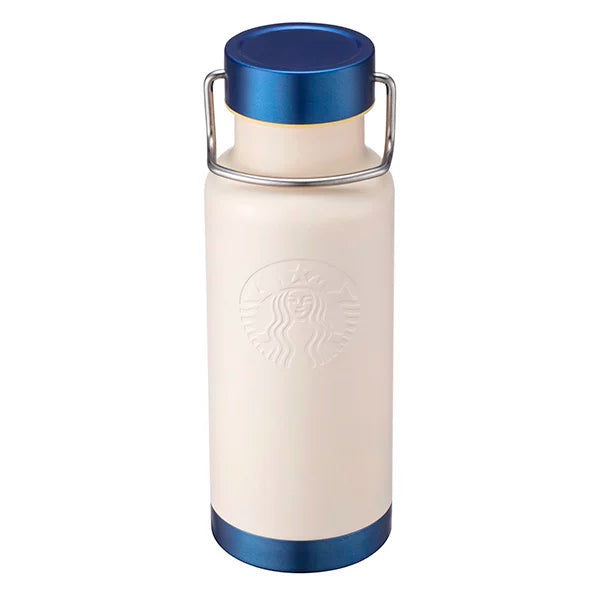 Starbucks Taiwan 2025 Summer Mediterranean Style Series Stainless Steel Cup 473ml 16.65oz 1