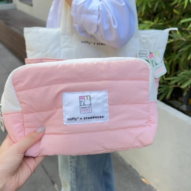Starbucks Taiwan 2025 miffy co-brand series multifunctional bag